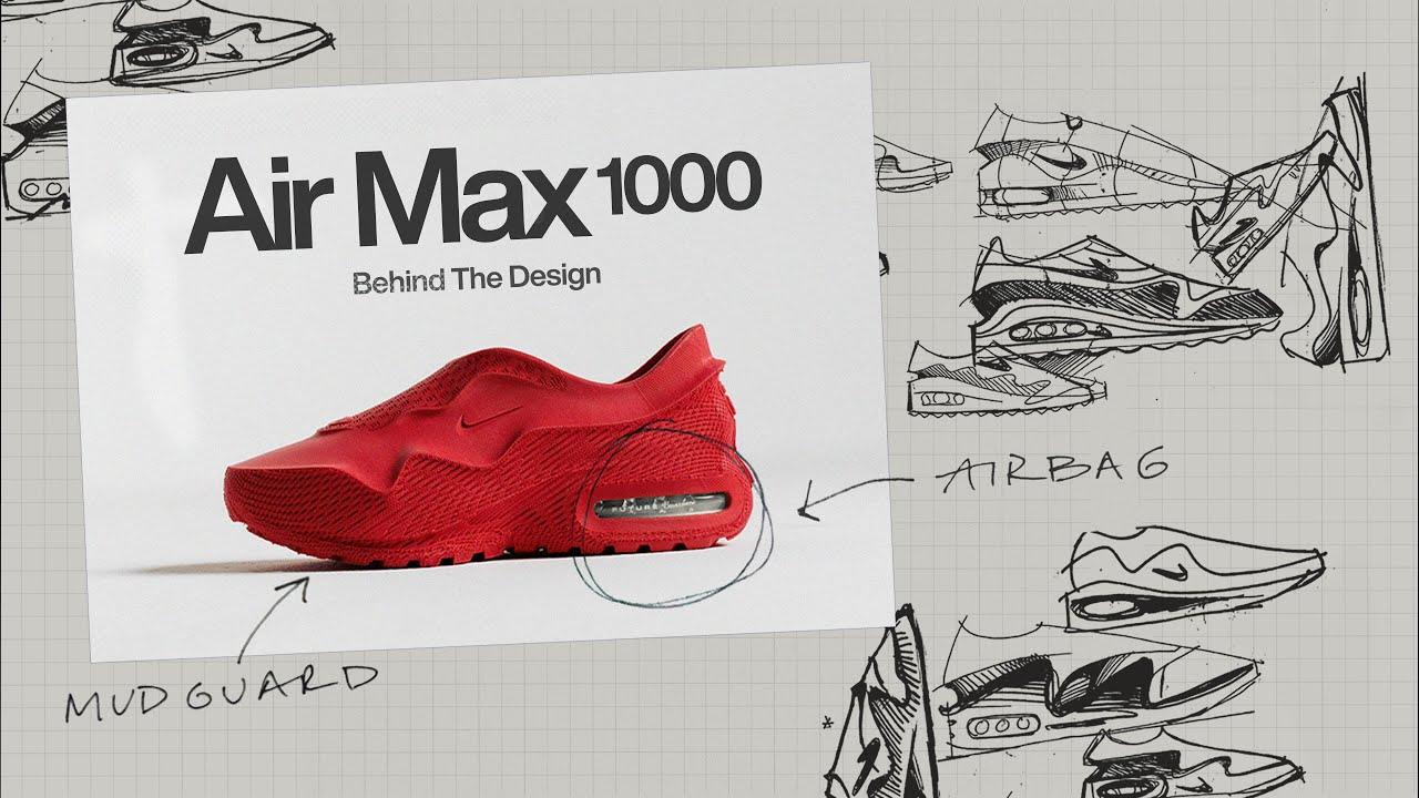 AIRMAX 1000: The Next Frontier of Nike Innovation | Behind the Design | Nike thumbnail