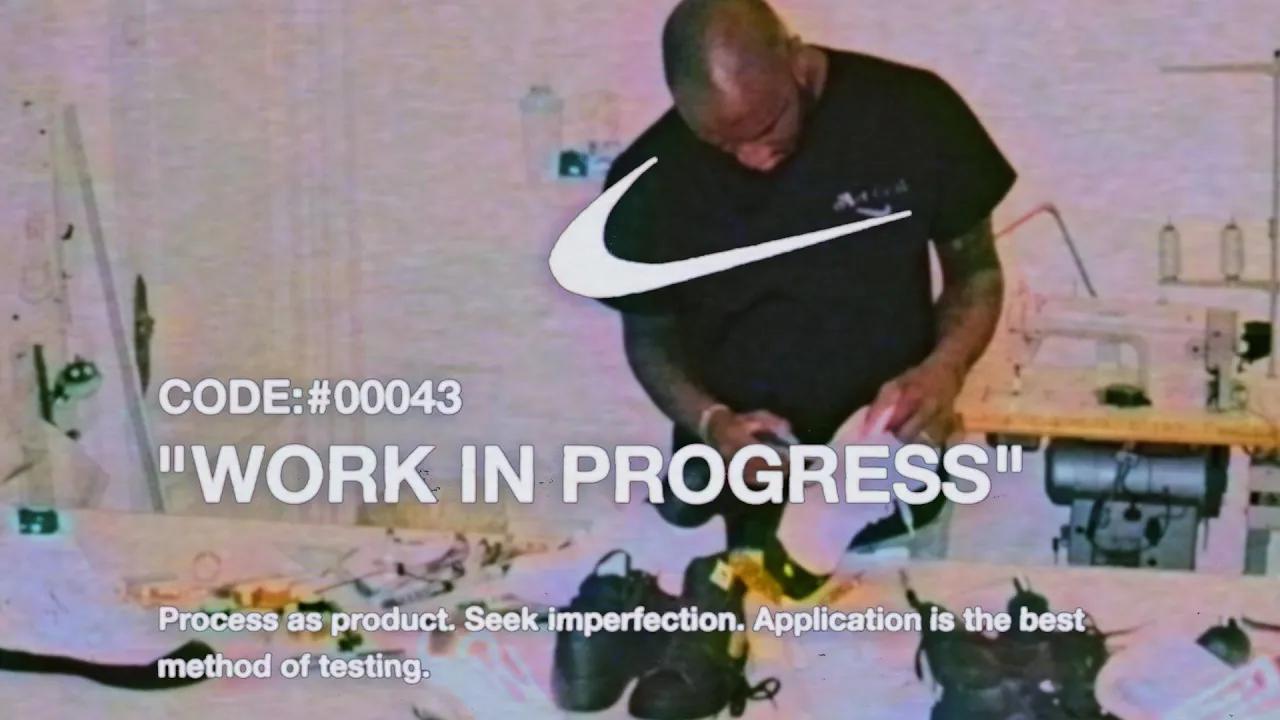 Work In Progress | Virgil CODES (E1) | Nike thumbnail