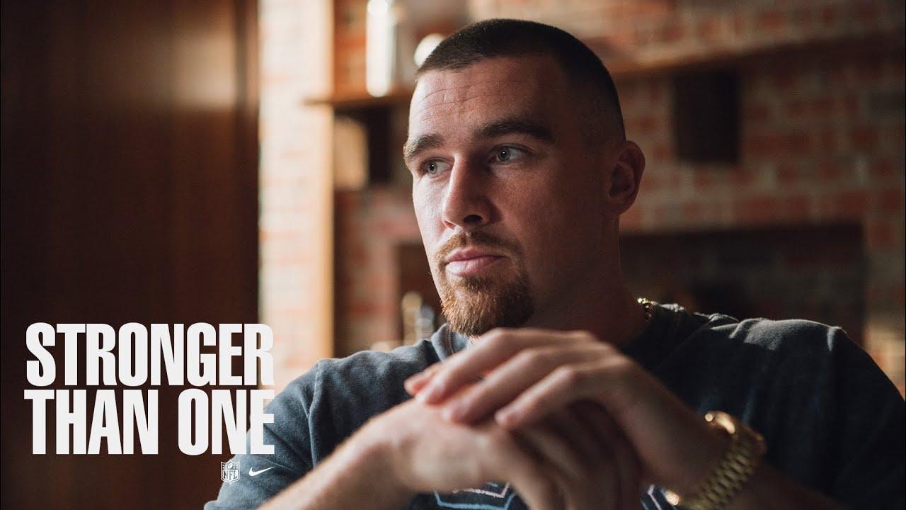 Travis Kelce | Stronger Than One | Nike thumbnail