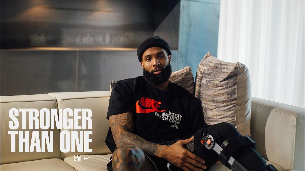 OBJ | Stronger Than One | Nike thumbnail