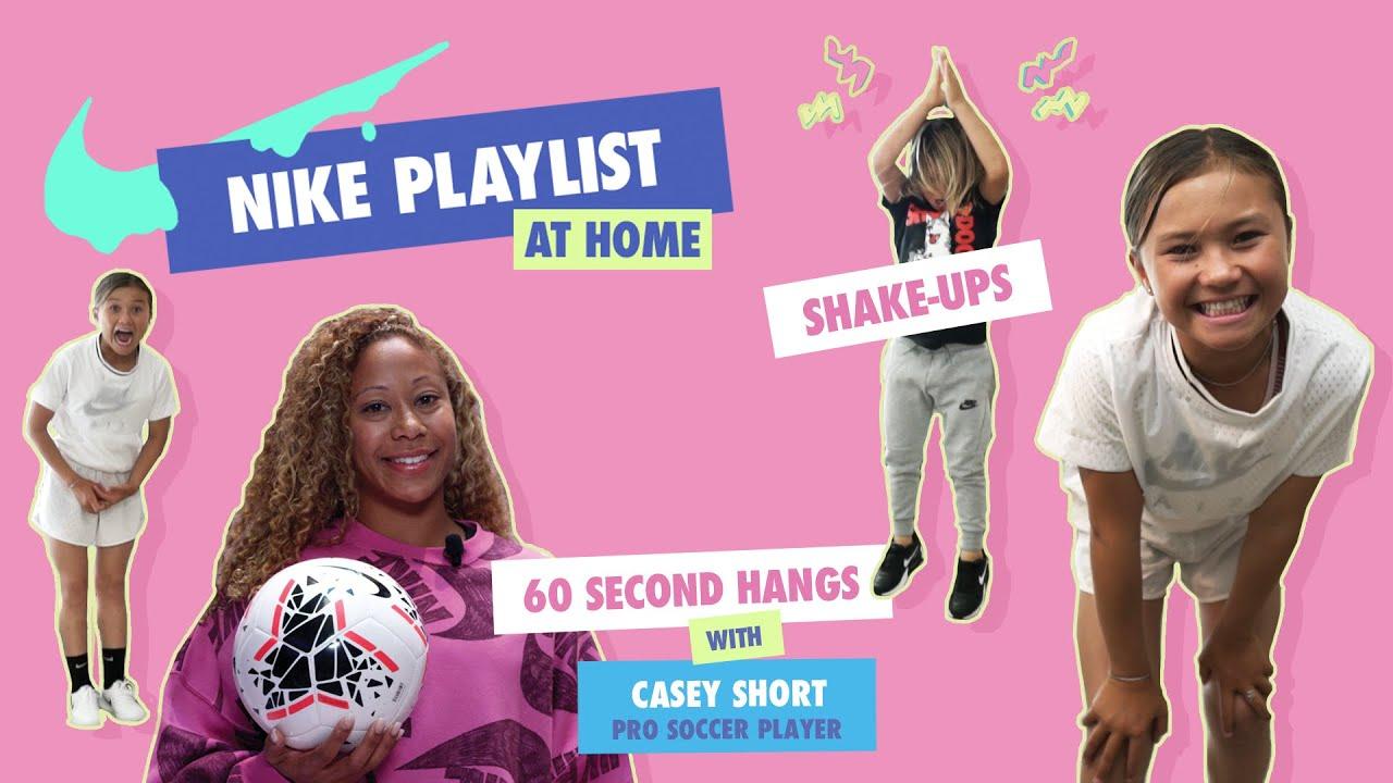 Game Time with Sky Brown + Hangs with Soccer Star Casey Short | Nike PLAYlist (S4E9) | Nike thumbnail