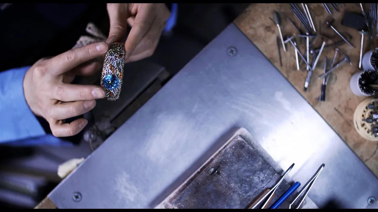 Tiffany & Co. — The Journey of the Jewel: Aquamarine Bracelet thumbnail