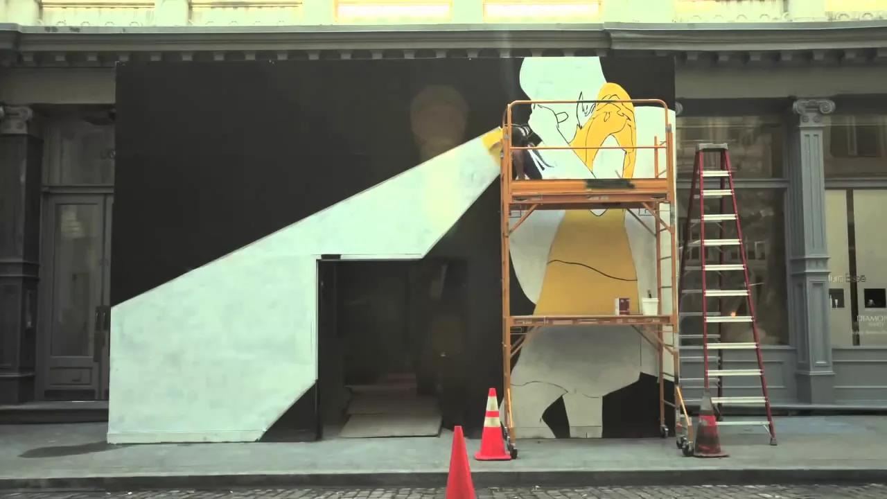 Tiffany & Co. — The Tiffany Soho Mural by Natasha Law thumbnail