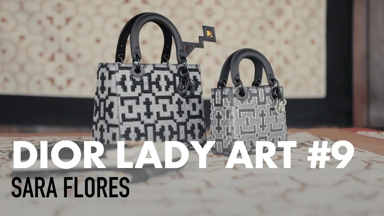 Sara Flores reinvents the Lady Dior bag for Dior Lady Art 9 thumbnail