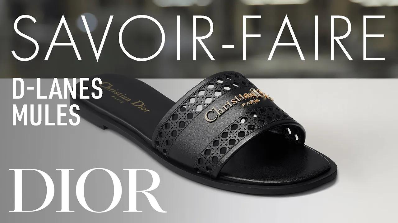 The Savoir-Faire Behind the D-Lane Mules thumbnail