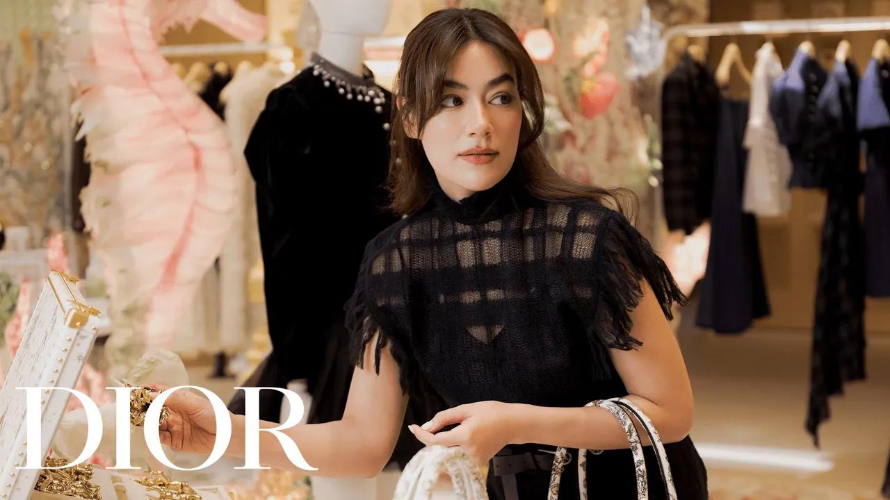 Dior Ambassador Kimberley Anne Woltemas’ Evening Escapade at Dior Gold House thumbnail