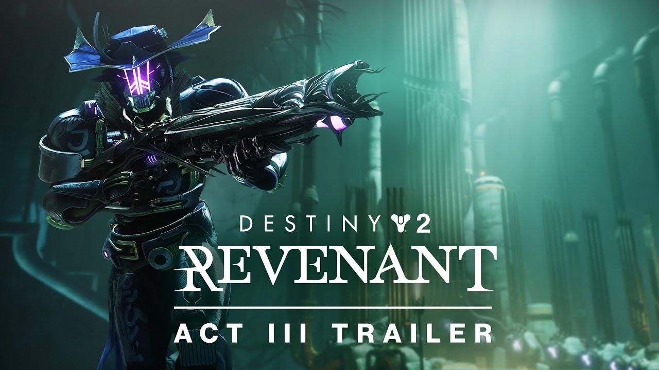 Destiny 2: Revenant | Act III Trailer [AUS] thumbnail
