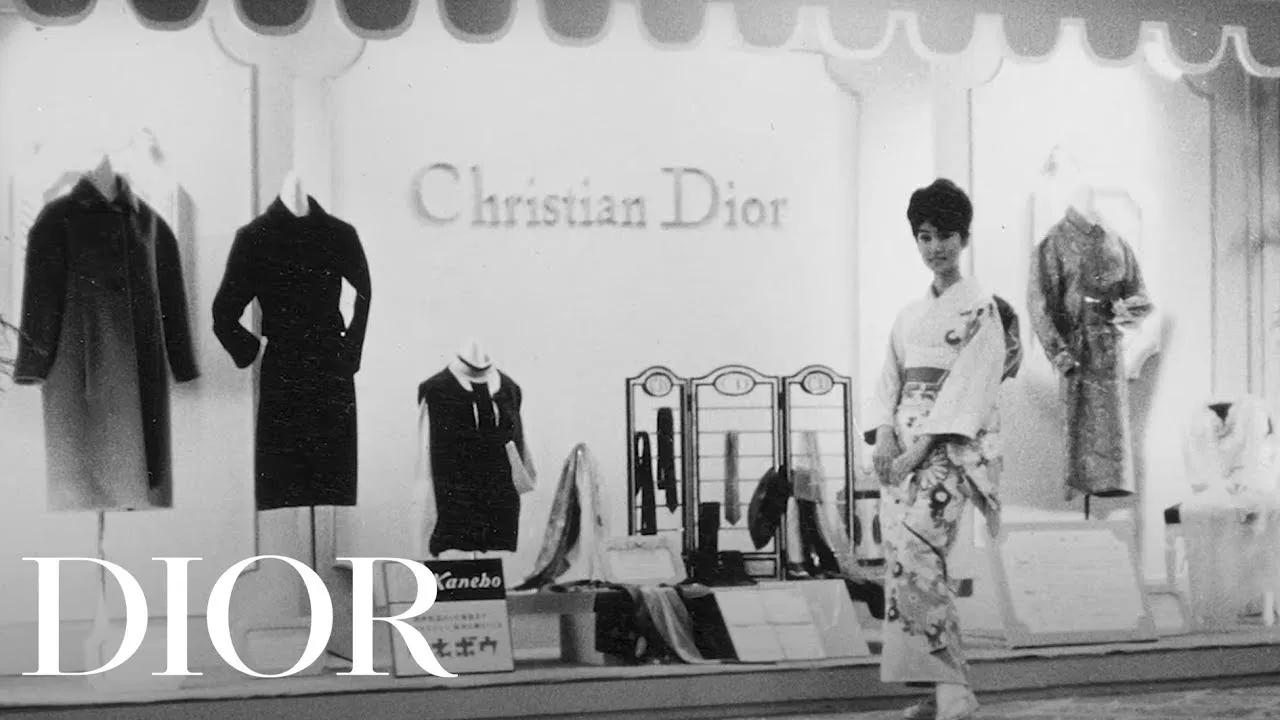 Dior Celebrates its Ties with Japan with the Christian Dior: Designer of Dreams Show in Tokyo thumbnail