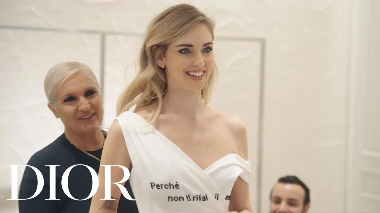Dressing Chiara Ferragni for the Sanremo Music Festival thumbnail
