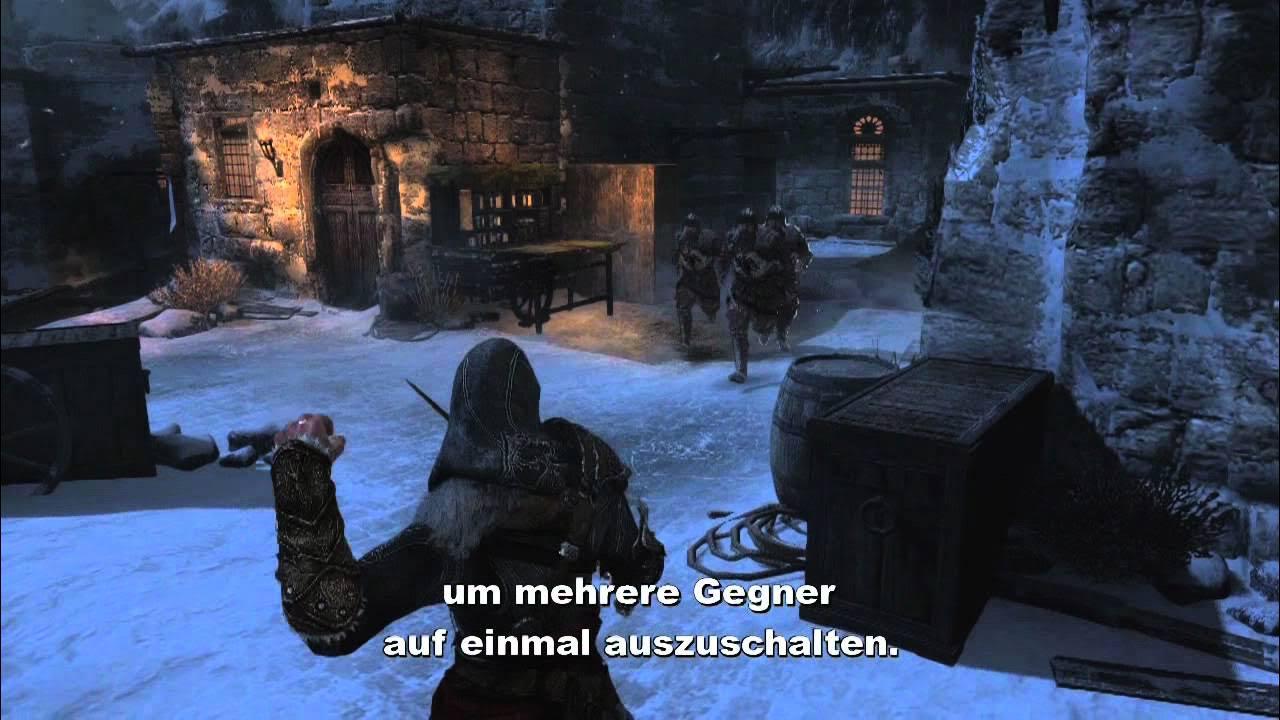 Assassin's Creed revelations -- Single Player Walkthrough Gamescom 2011 [AUS] thumbnail
