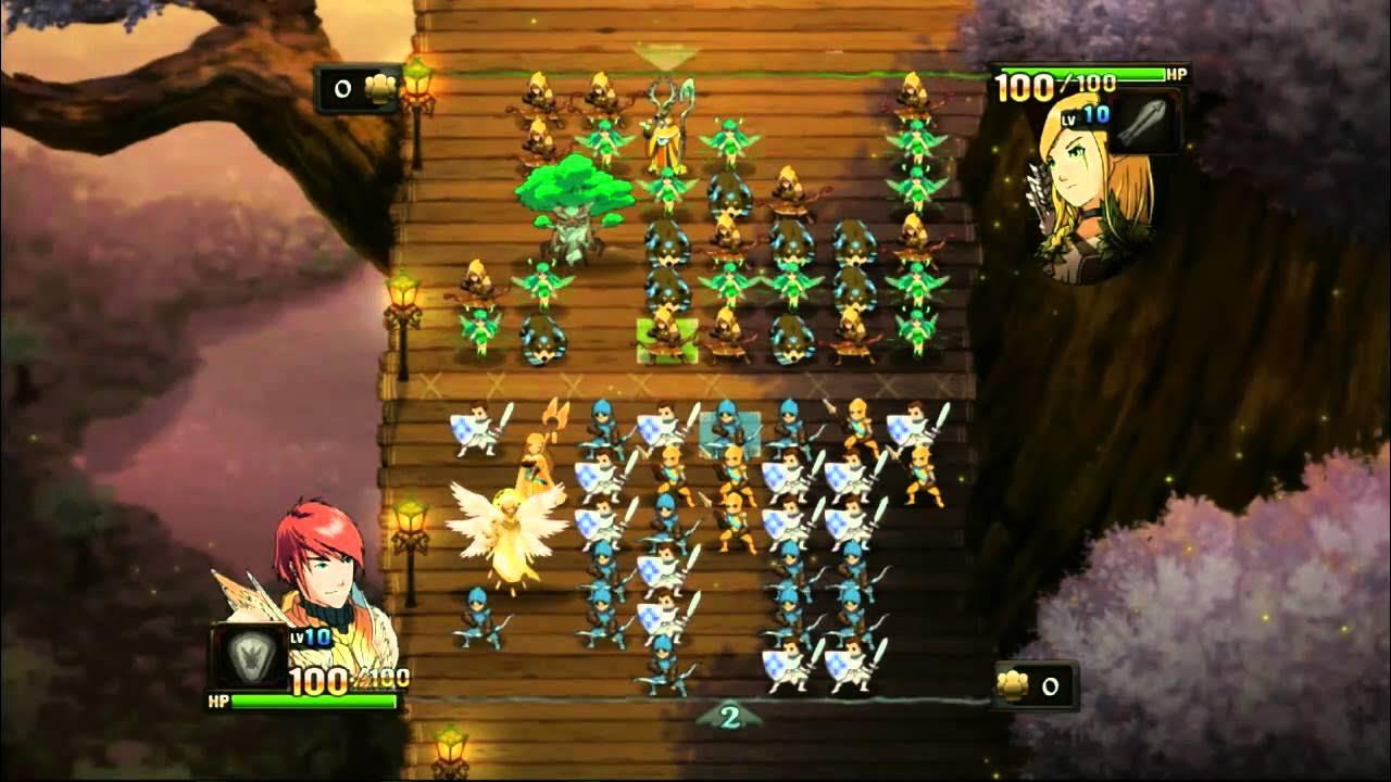 Clash of Heroes HD - Strategy session n°1 - Basic Tactics on Playstation Network [NORTH AMERICA] thumbnail