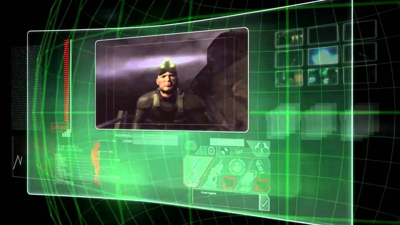 Splinter Cell 3DS -- Launch Trailer [EUROPE] thumbnail