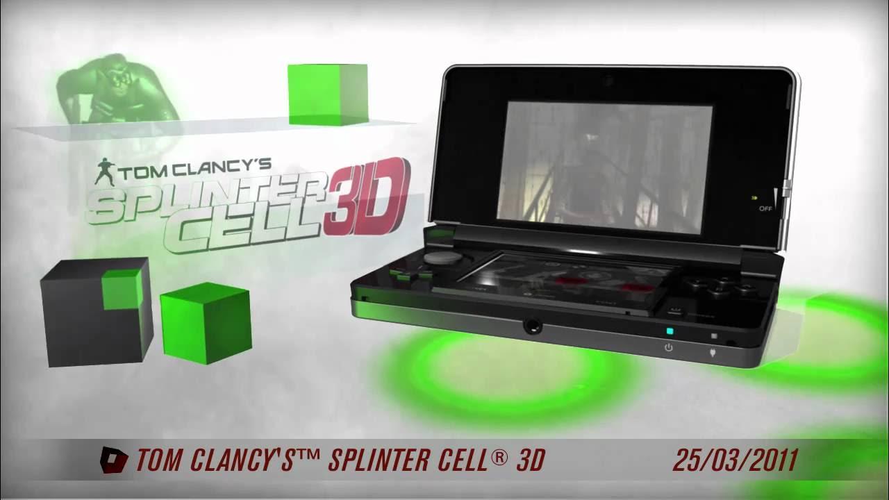 Ubisoft's Nintendo 3DS games lineup [UK EX] thumbnail