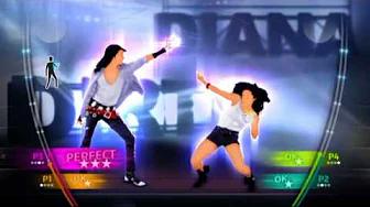 Michael Jackson The Experience - Wii - Dirty Diana Gameplay Reveal [Europe] thumbnail