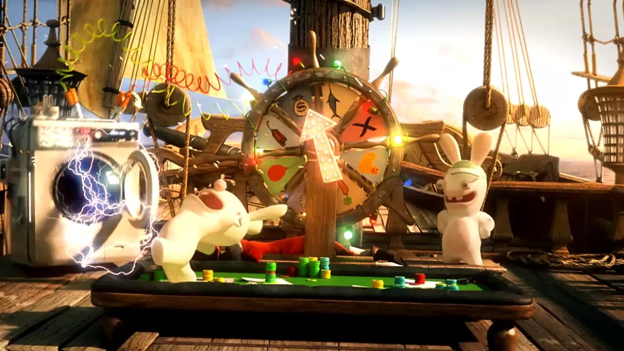 Raving Rabbids Travel in Time - Christopher Columbus trailer [Europe] thumbnail