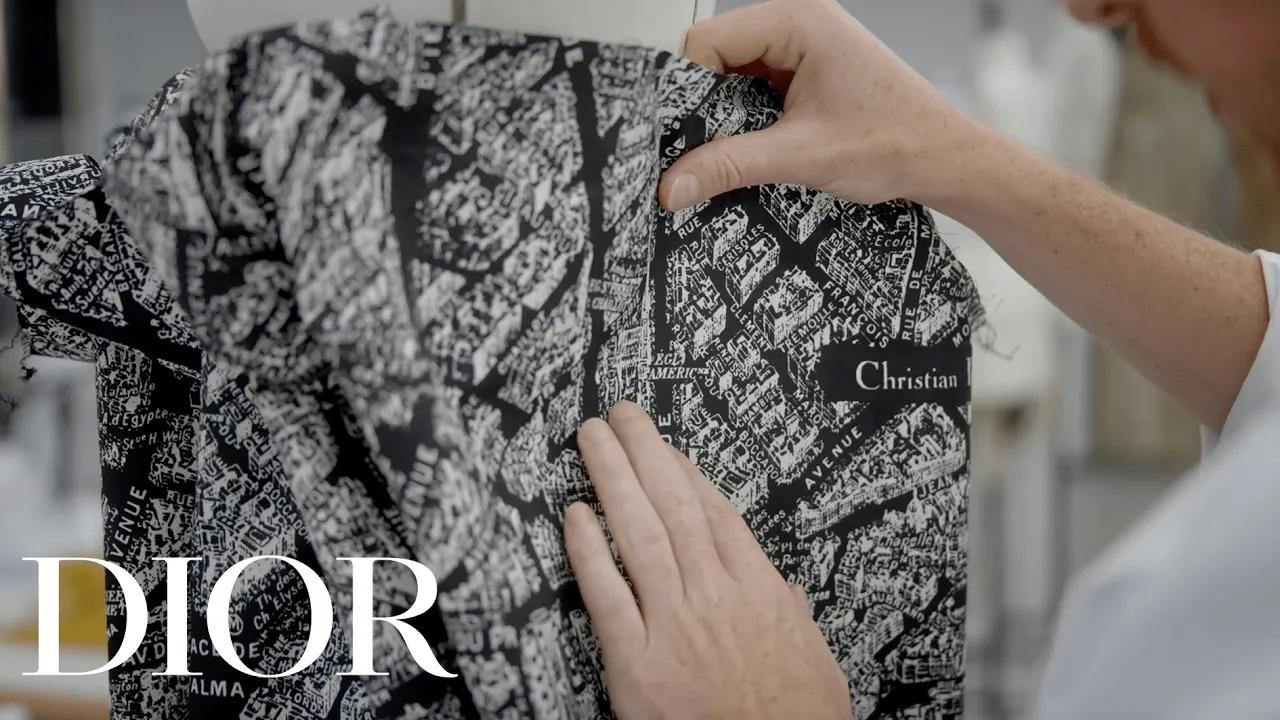 Picturing Paris for Dior Spring-Summer 2023 thumbnail