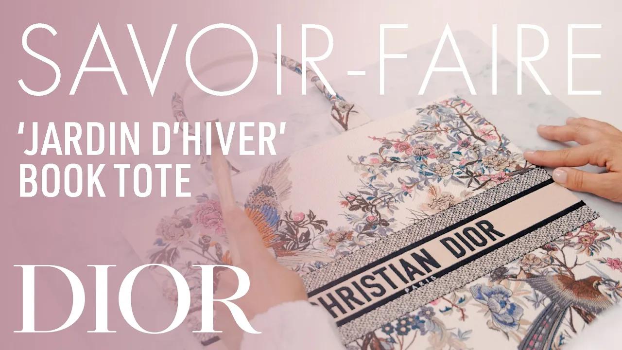 The Savoir-Faire Behind the 'Jardin d'Hiver' Dior Book Tote thumbnail
