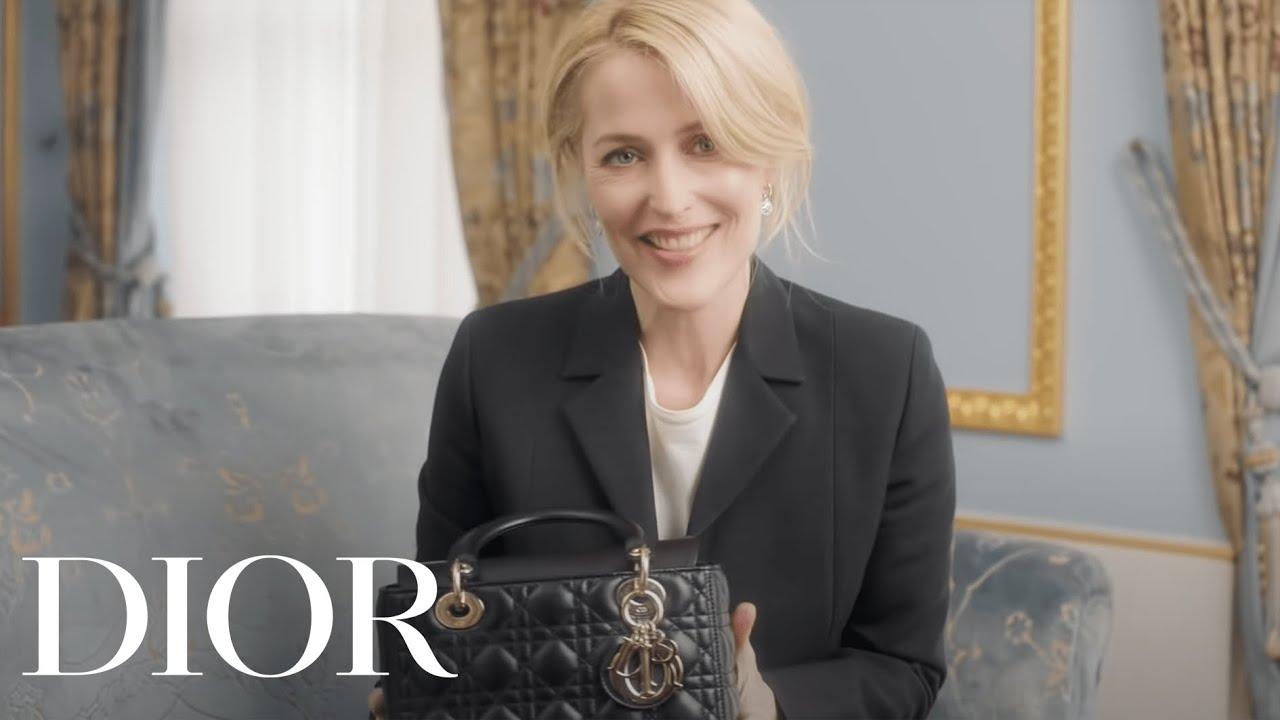 What's inside Gillian Anderson's Lady Dior bag? - Episode 7 thumbnail