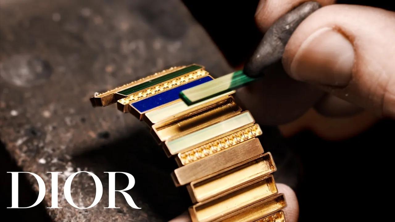 'Gem Dior' Cuff Savoir-Faire thumbnail