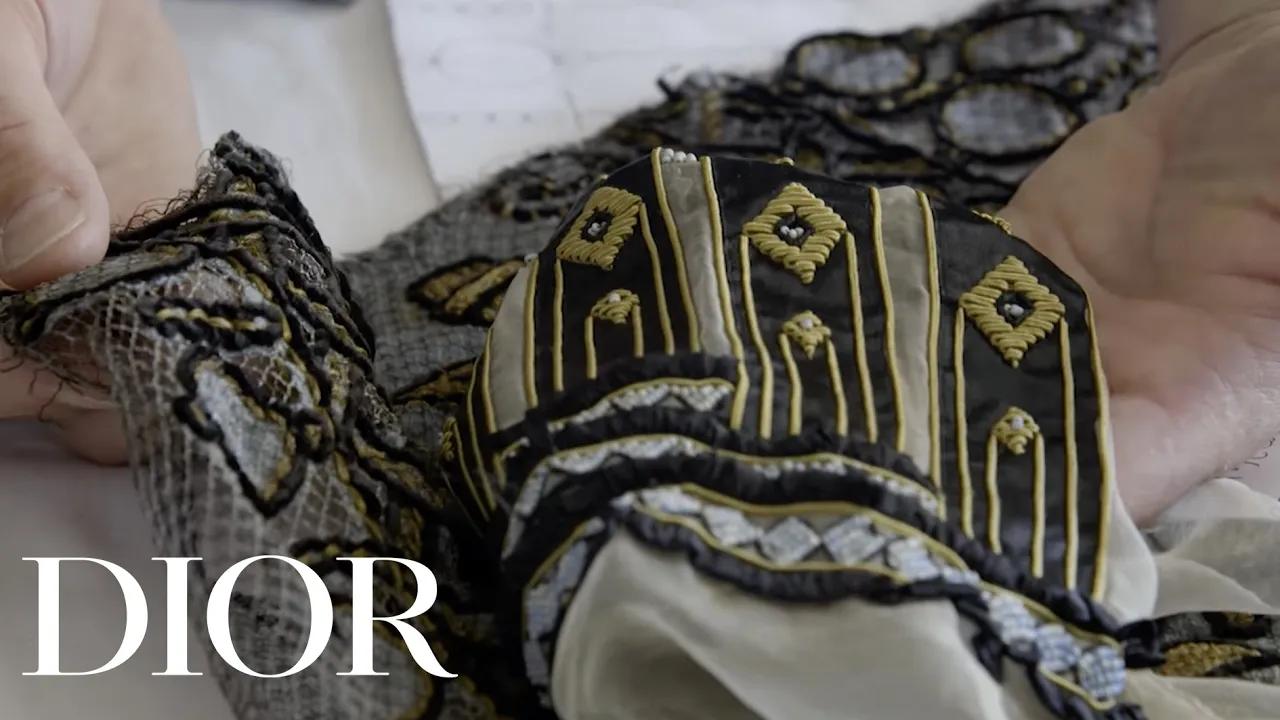 Autumn-Winter 2018-19 Haute Couture Show –Embroidery at Hurel thumbnail