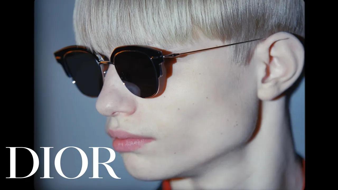 Dior Thin Metal Sunglasses thumbnail