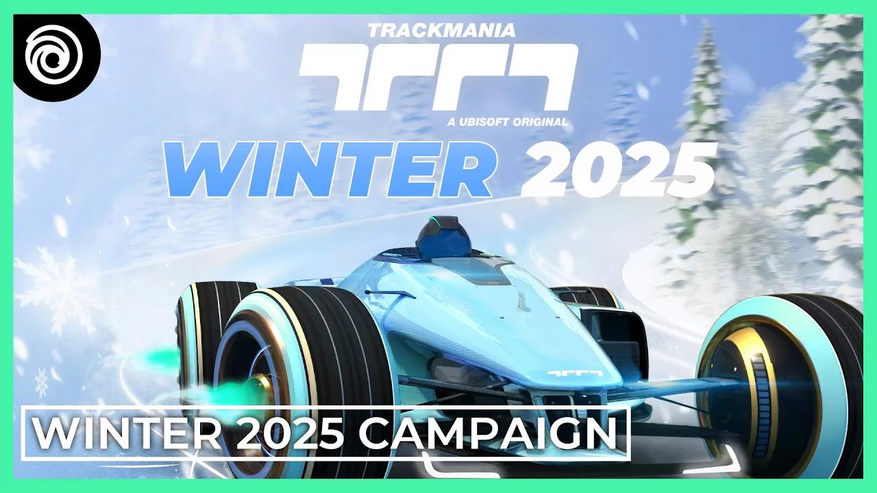 Trackmania Winter Campaign 2025 thumbnail