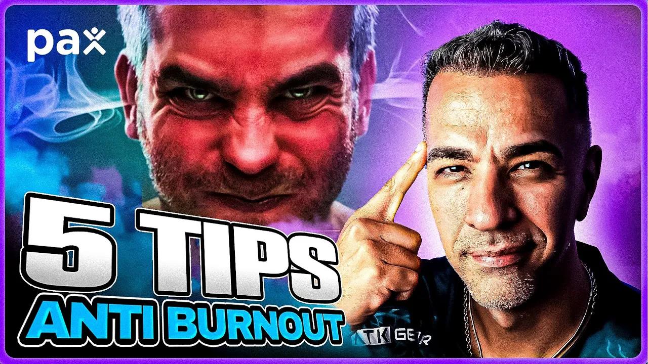 5 CONSEJOS para EVITAR el BURNOUT thumbnail