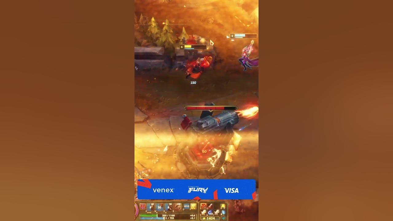 Literalmente metió un colateral con varus. Snaker deidad listo para LTA Sur. thumbnail