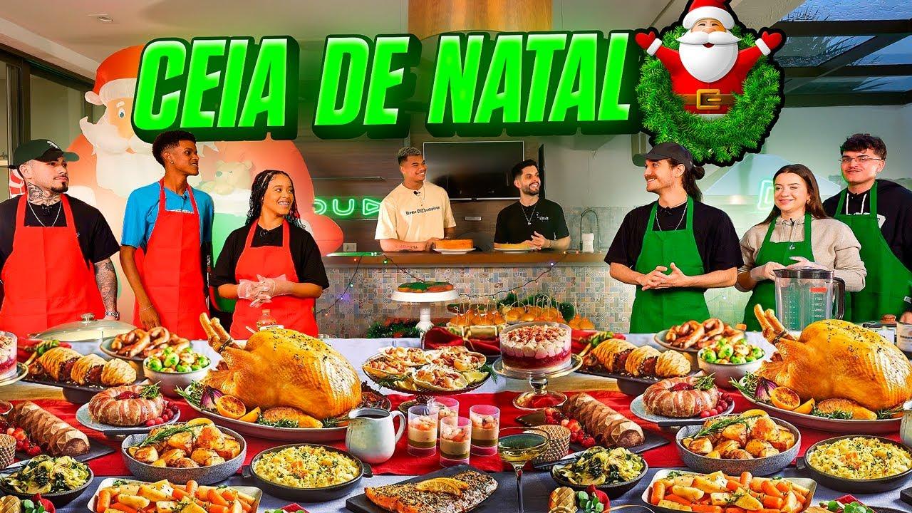 PREPARAMOS A CEIA DE NATAL DA LOUD 2024 thumbnail