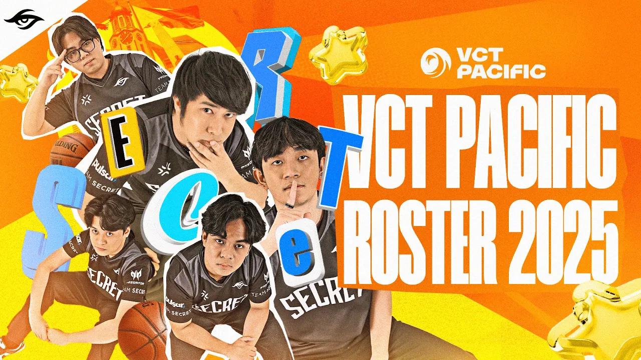 The Adobo Gang is back! 🇵🇭 | VCT 2025 Kickoff Trailer thumbnail