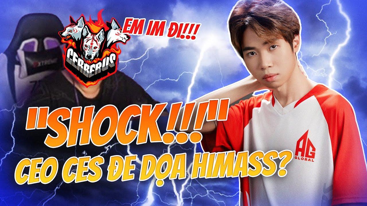 [PUBG] CES FORMER | SHOCK!!! DRAMA LEAK THÔNG TIN NỘI BỘ CERBERUS TỪ AGG_HIMASS!!! thumbnail