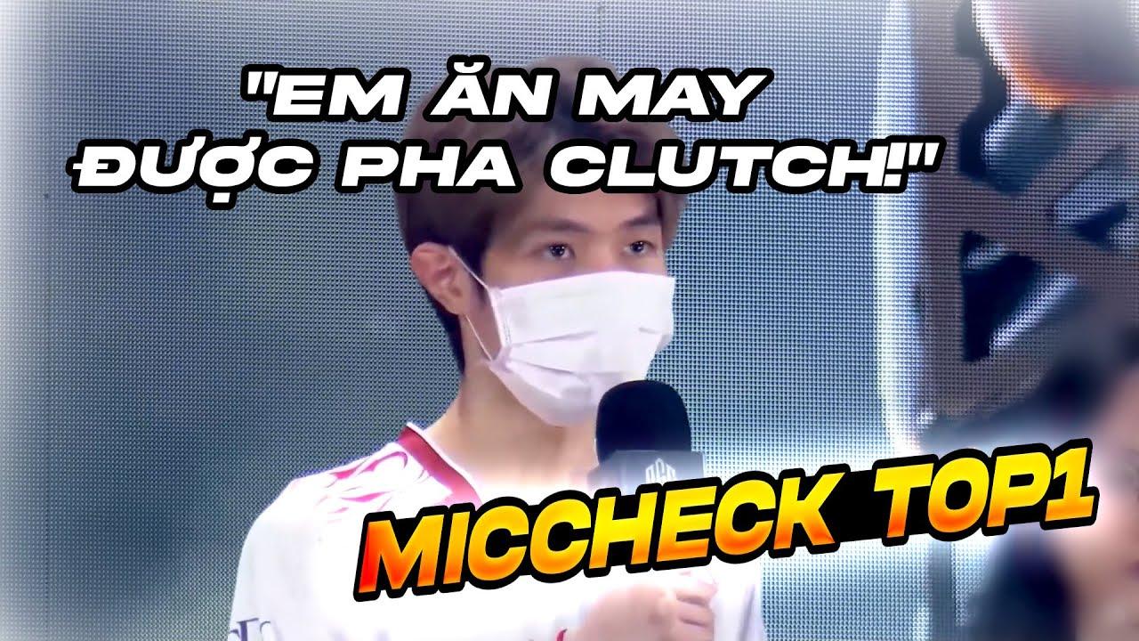 [PUBG] MICCHECK | "EM ĂN MAY ĐƯỢC PHA CLUTCH THÔI!" | PUBG GLOBAL CHAMPIONSHIP 2024 thumbnail