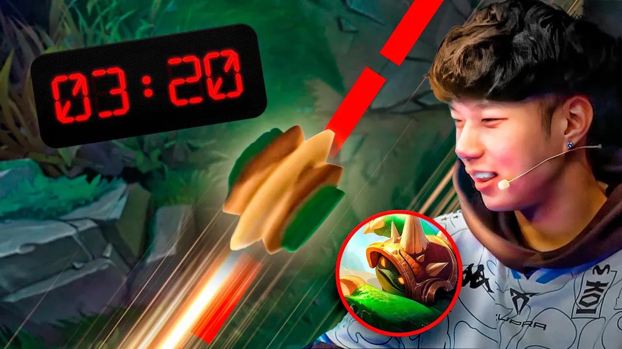 "THIS IS LIKE VERY TOXIC" - SPEED TEST with LEC TEAM thumbnail