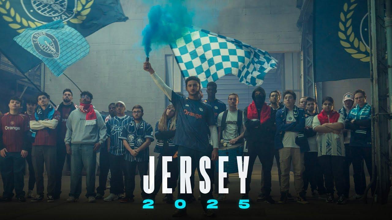 NOUVEAU MAILLOT KARMINE CORP 2025 thumbnail