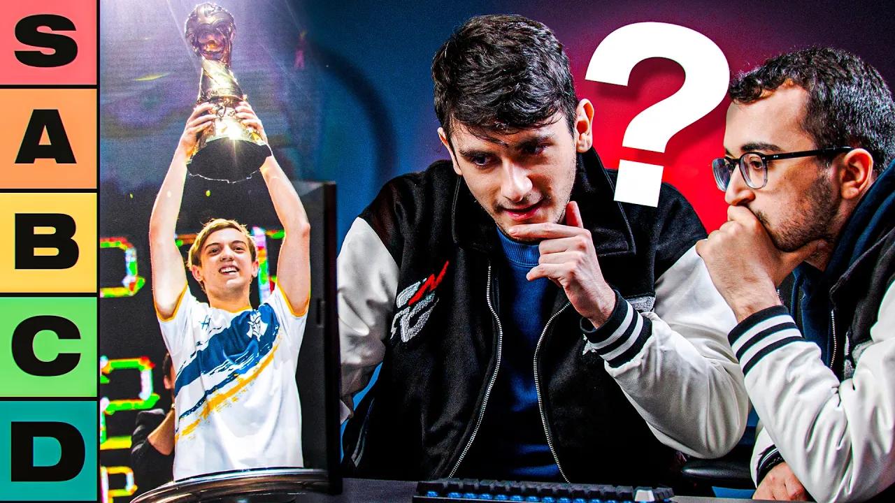 Labrov and SkewMond rank EVERY G2 LoL Roster! thumbnail