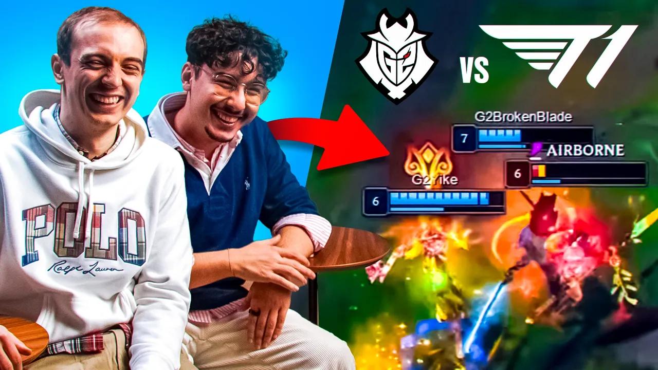 Caps and BrokenBlade REACT to their most ICONIC PLAYS! thumbnail