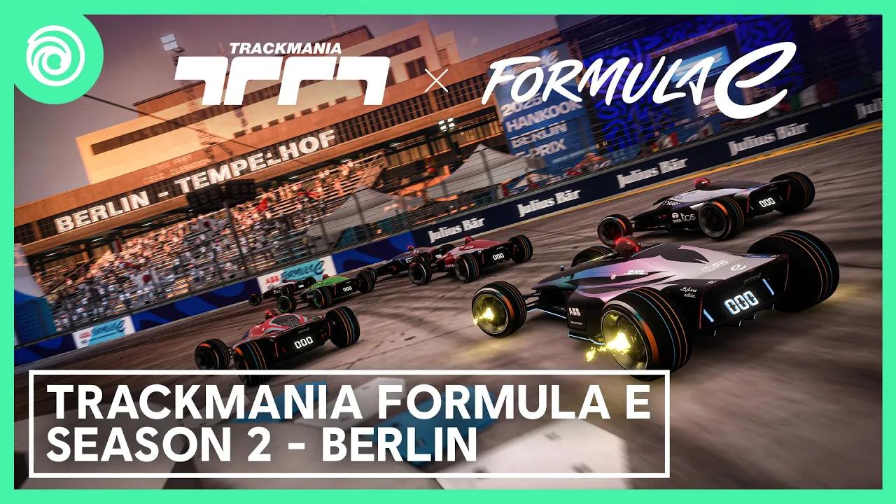 Trackmania x Formula E Berlin Track Race thumbnail