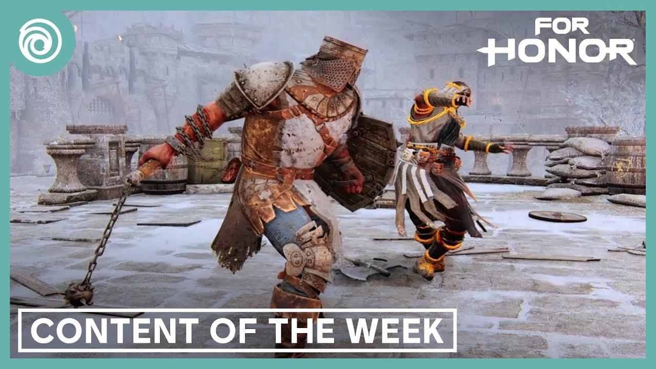 For Honor : Content Of The Week - 9 January thumbnail