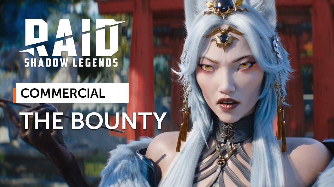 RAID: Shadow Legends | The Bounty (Official Commercial) thumbnail