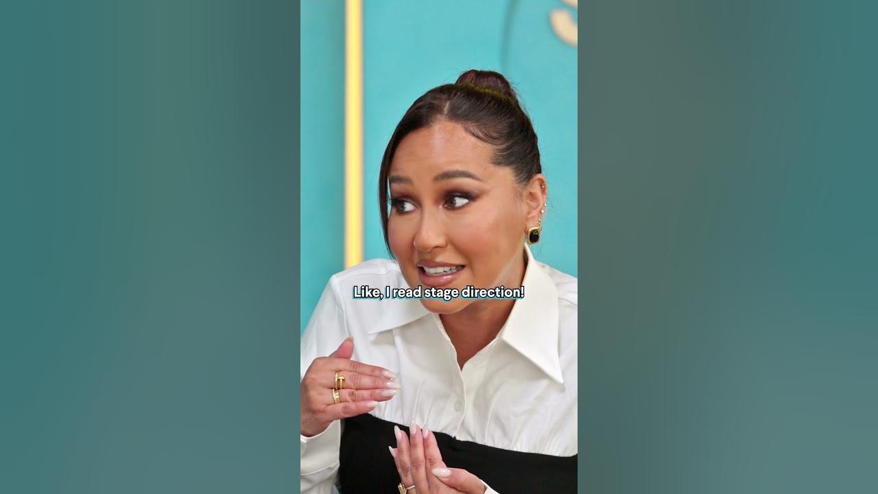 Take it from Adrienne: Sometimes another shot is all you need to land a role that was made for you. thumbnail