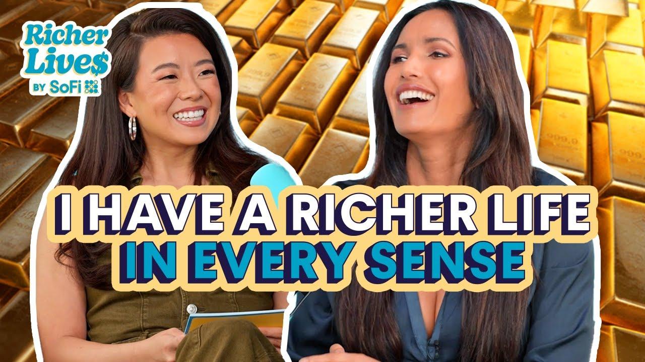 How Padma Lakshmi is Building the Career of Her Dreams | Richer Lives by SoFi thumbnail