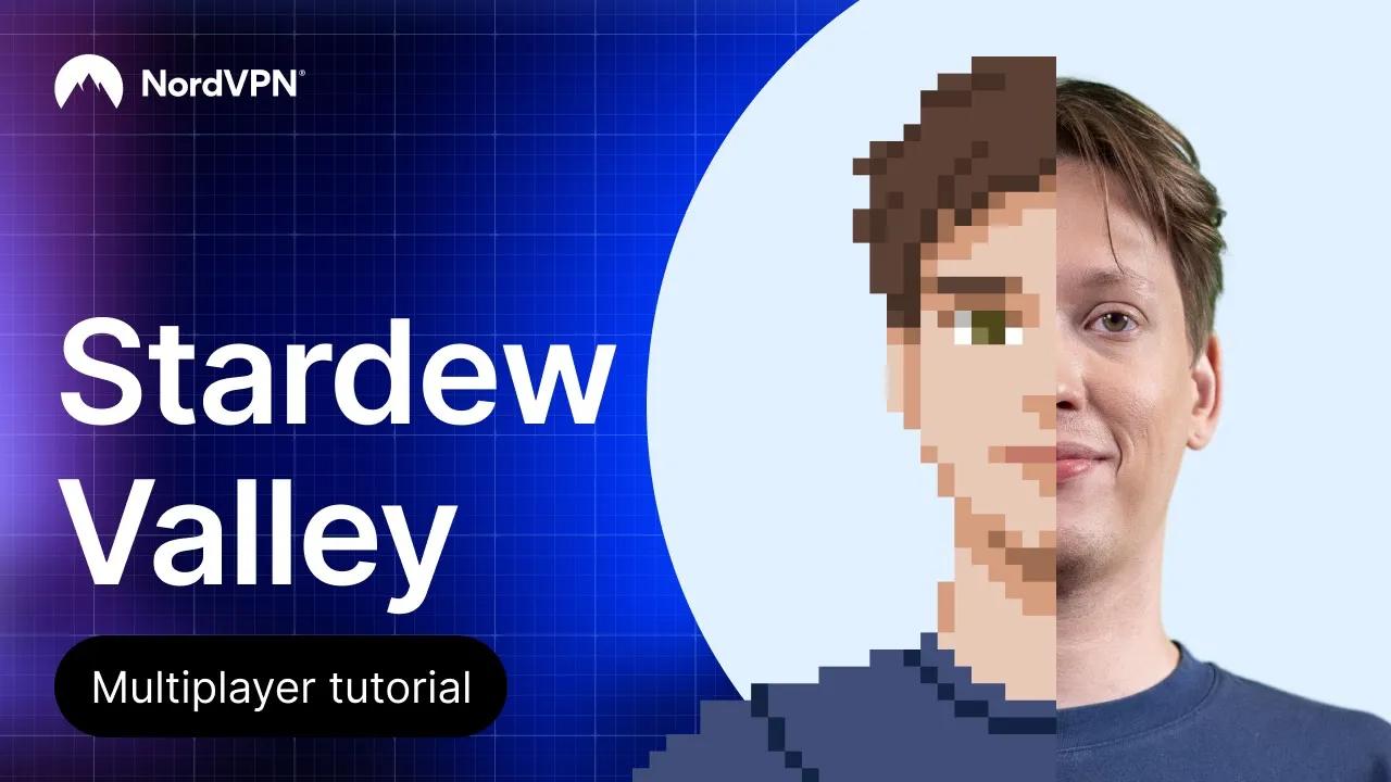 Play Stardew Valley Co-op remotely with Meshnet thumbnail