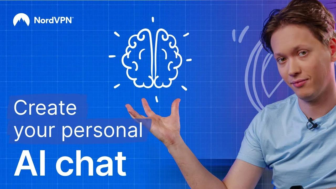 How to create your personal AI chat | Meshnet tutorial thumbnail