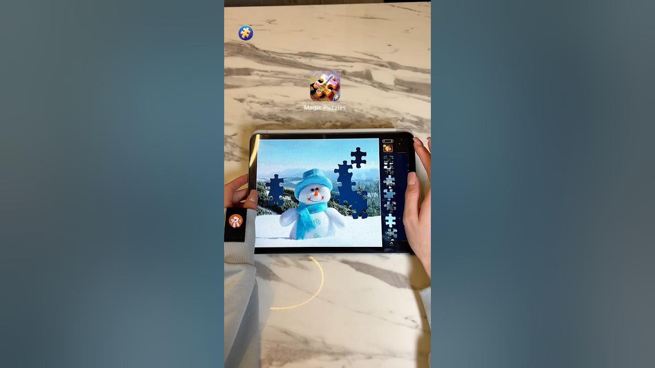 Join us #magicjigsawpuzzles #puzzletime #puzzlegame #puzzles #puzzlesolving #puzzlelovers thumbnail