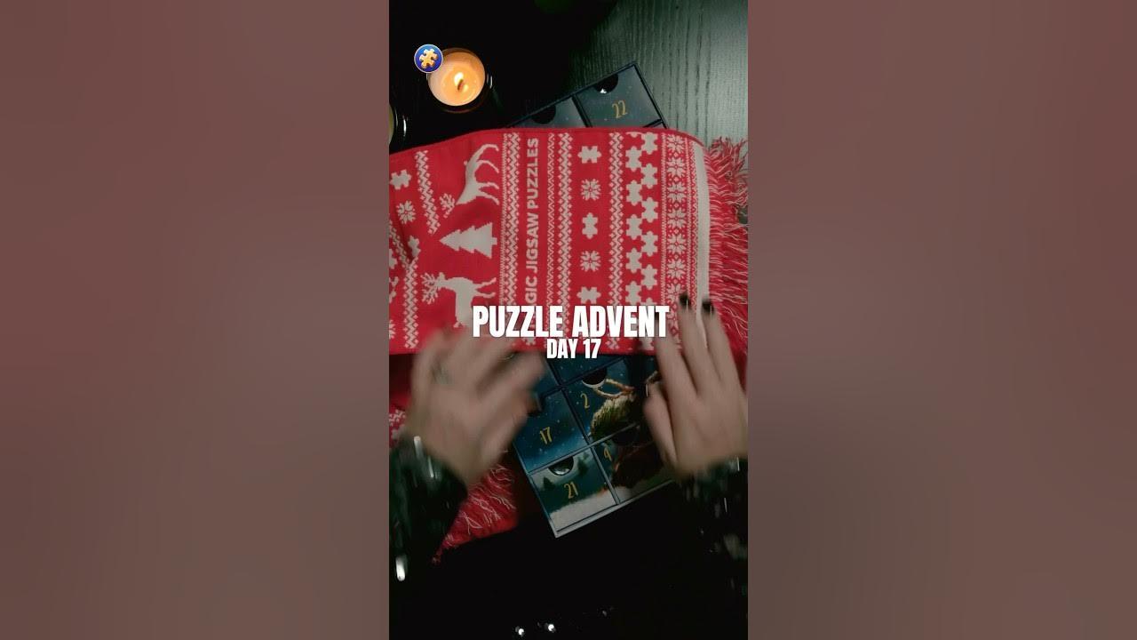 Join us #magicjigsawpuzzles #jigsawpuzzle #adventcalendar #puzzletime thumbnail