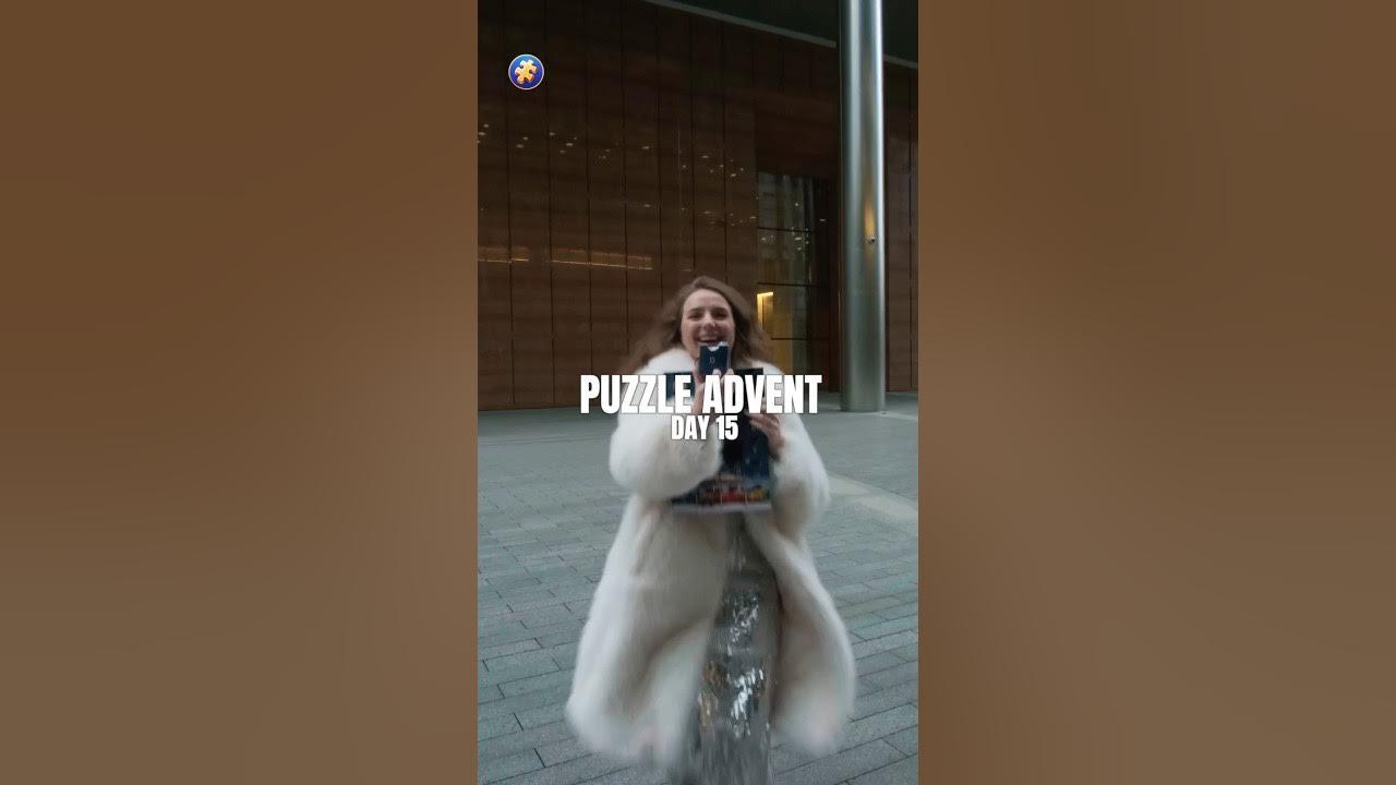 Follow us #magicjigsawpuzzles #jigsawpuzzle #adventcalendar #puzzletime thumbnail