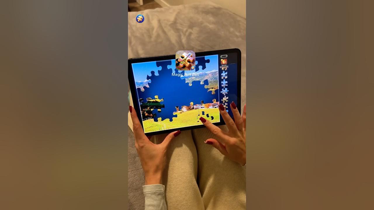 Follow us #puzzlegame #jigsaws #jigsawpuzzlelover #jigsawpuzzle #magicjigsawpuzzles thumbnail