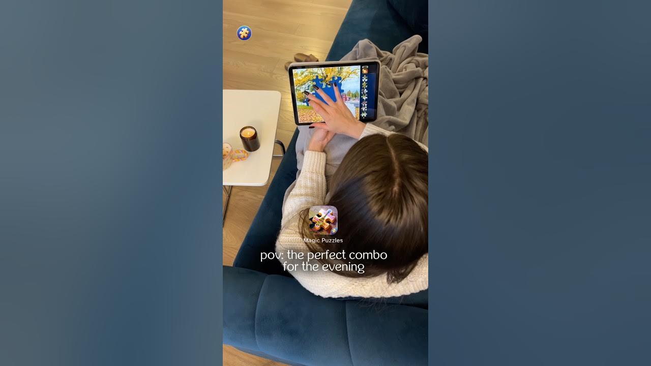 Follow us #magicjigsawpuzzles thumbnail