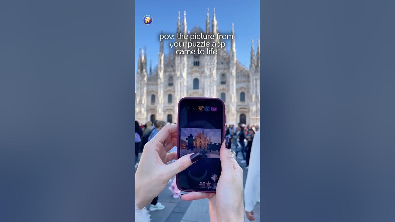 Follow us #jigsaws #jigsawpuzzlelover #puzzlegame #jigsawpuzzle #magicjigsawpuzzles thumbnail