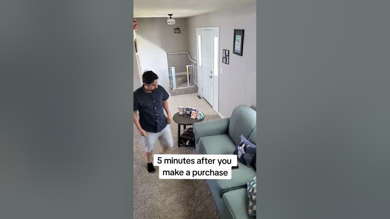 5 minutes after you make a purchase... thumbnail